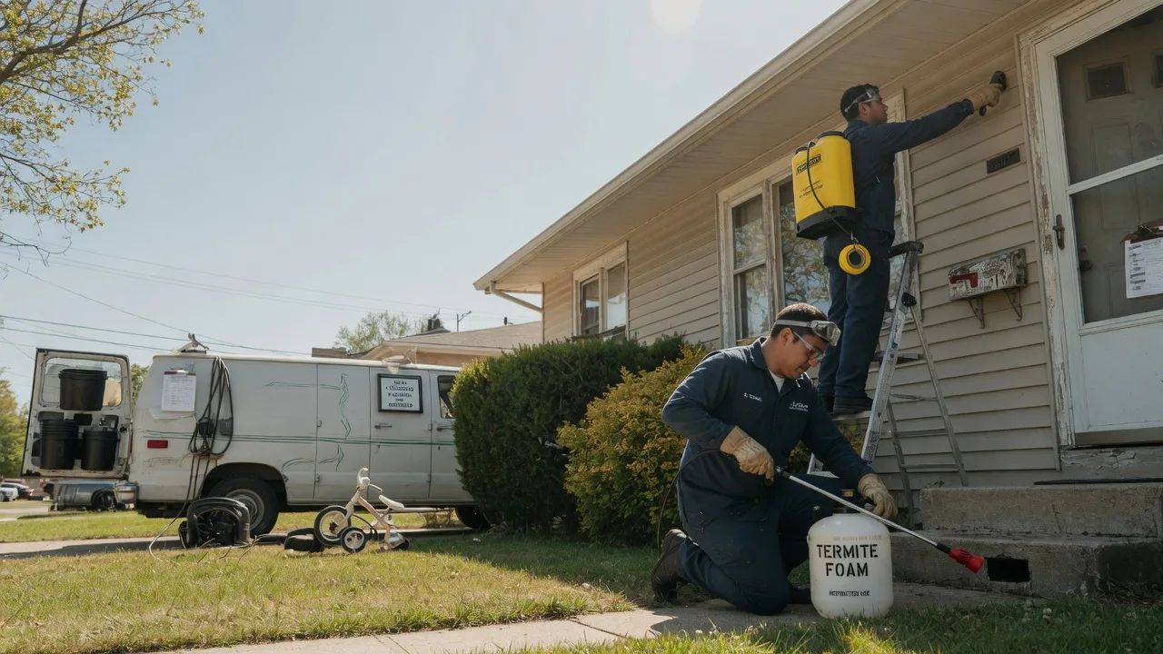 Pest Control in Fort Campbell, KY near me